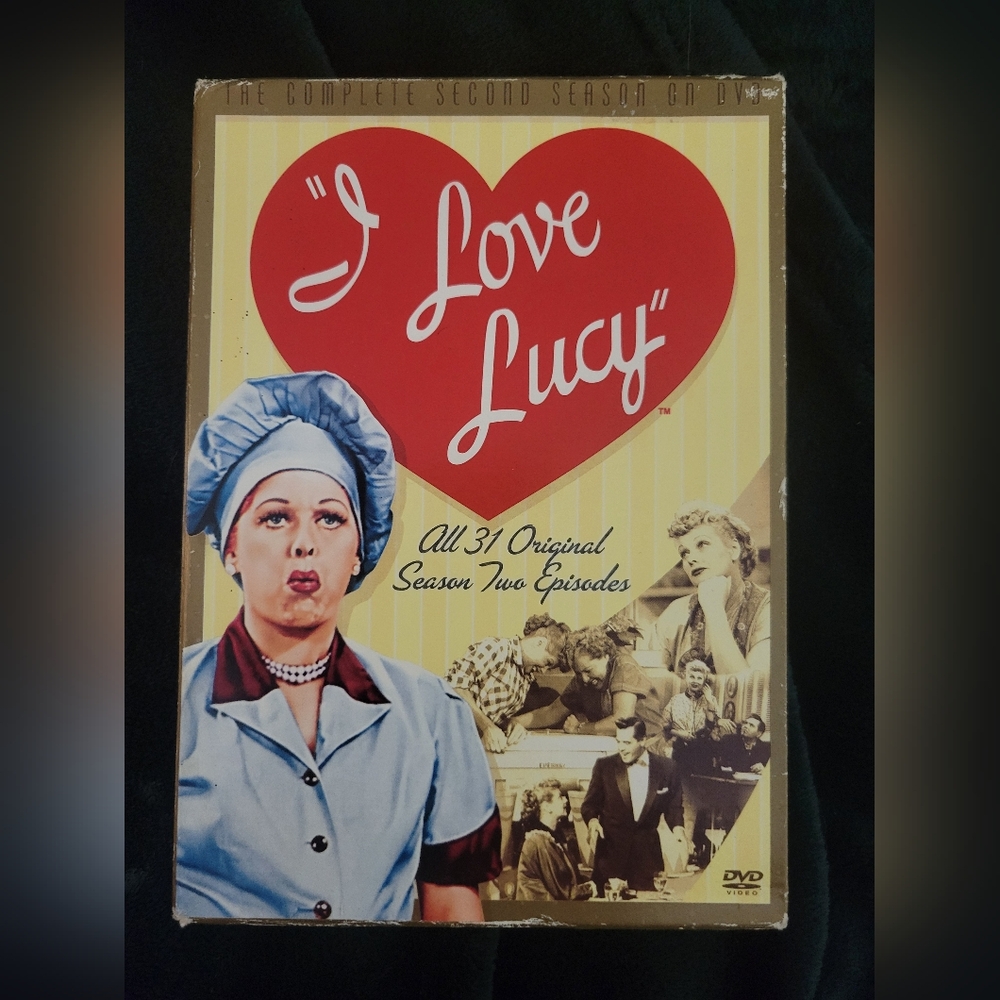 I Love Lucy Season 2 DVD Box Set